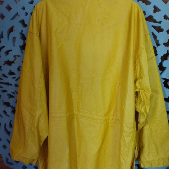 Reliable OuterWear Company Yellow/Green Raincoat - Picture 10 of 15